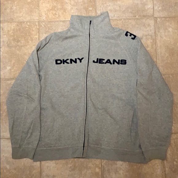 DKNY zip up sweater - Picture 1 of 4